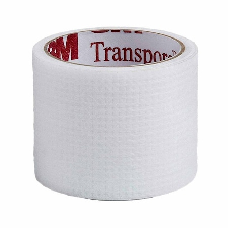3M Transpore White Medical Tape White 3 Inch X 10 Yard Plastic NonSterile, 4PK 1534-3